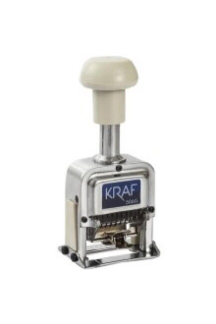 KRAF NUMARATÖR 6 HANE 506G - KRAF