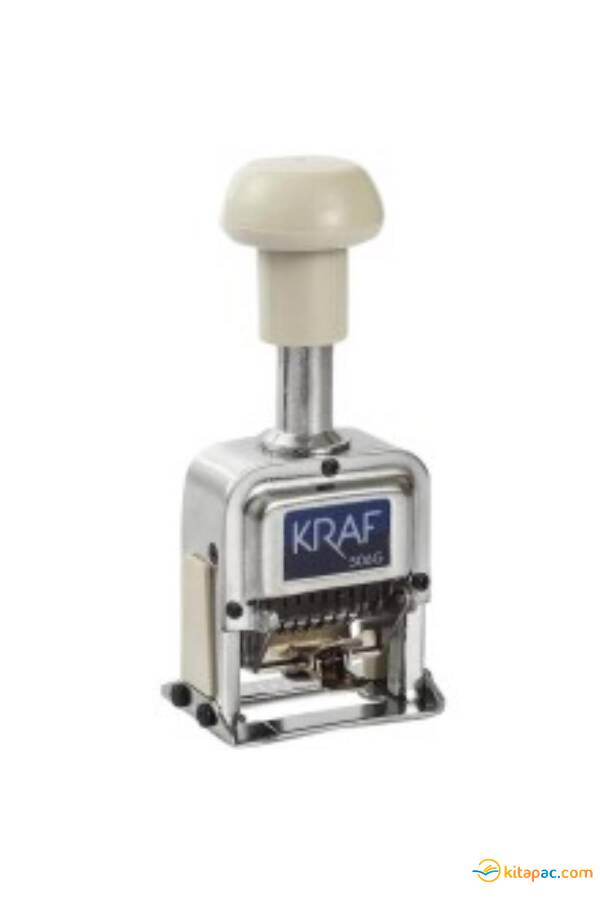 KRAF NUMARATÖR 6 HANE 506G - 1