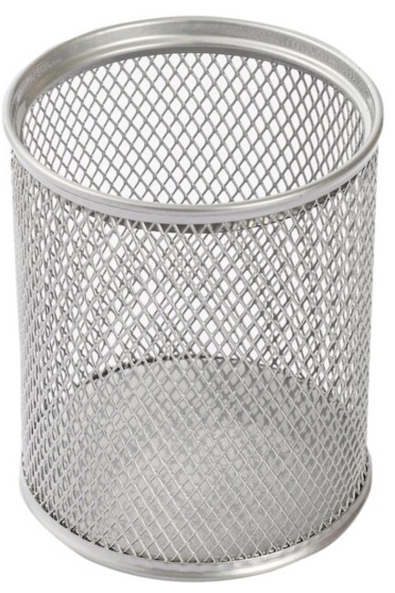 KRAF PERFORE MASA ÜSTÜ KALEMLİK 475 Gri - KRAF