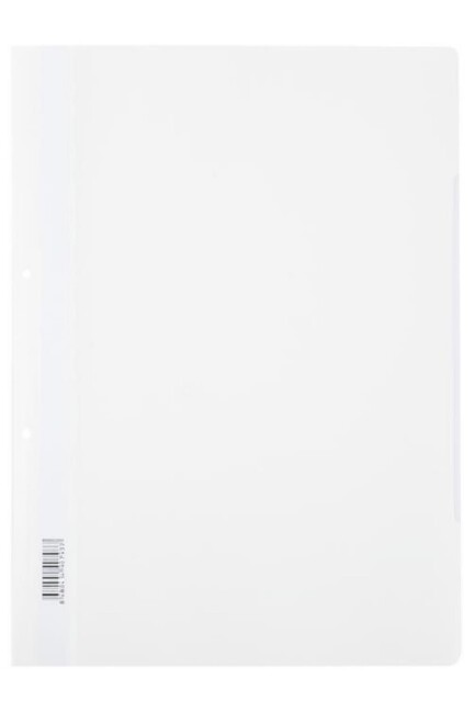 KRAF PLASTİK TELLİ DOSYA 1000 Beyaz - KRAF