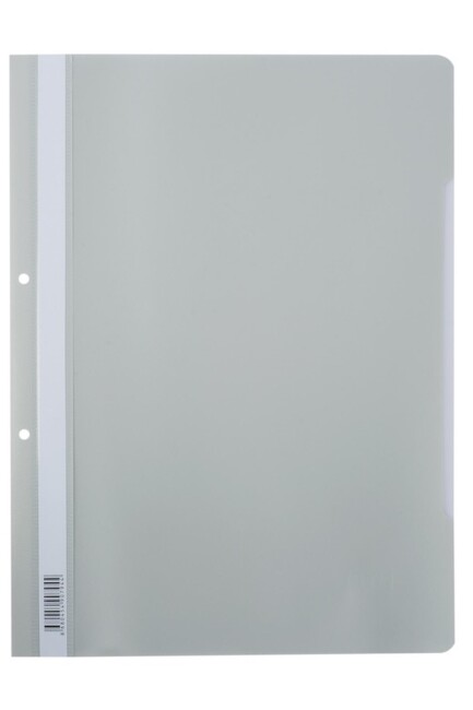 KRAF PLASTİK TELLİ DOSYA 1000 Gri - ÜNİVERSAL