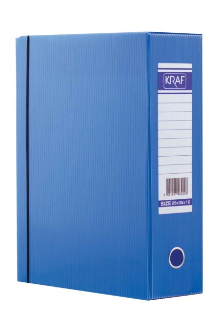 KRAF PROJE KUTUSU BATTAL GENİŞ KLASÖR 29X36X10 885G - KRAF