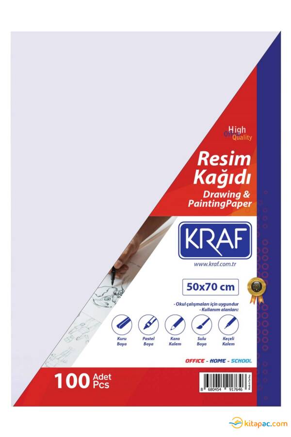 KRAF RESİM KAĞIDI 50X70 - 1