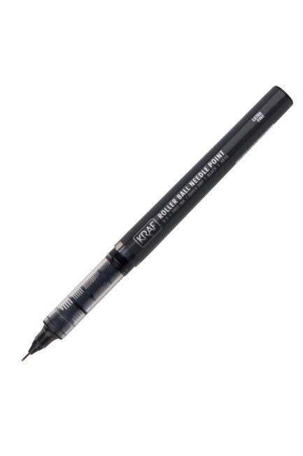 KRAF ROLLER KALEM İĞNE UÇ 0,5MM 301G - SİYAH - KRAF