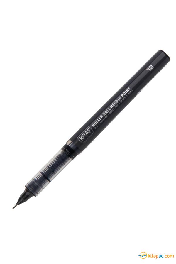 KRAF ROLLER KALEM İĞNE UÇ 0,5MM 301G - SİYAH - 1