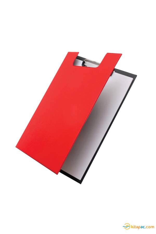 KRAF SEKRETERLİK A4 KAPAKLI 1045 KIRMIZI - 1