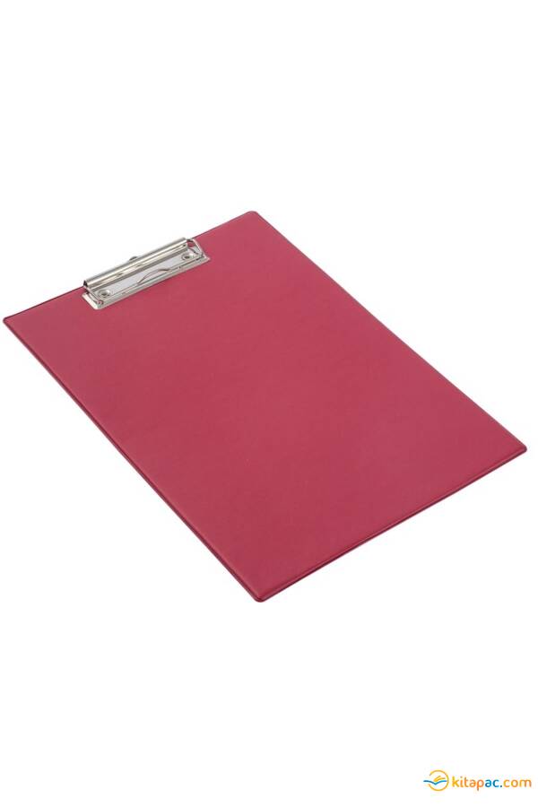 KRAF SEKRETERLİK A4 KAPAKSIZ 1040 KIRMIZI - 1