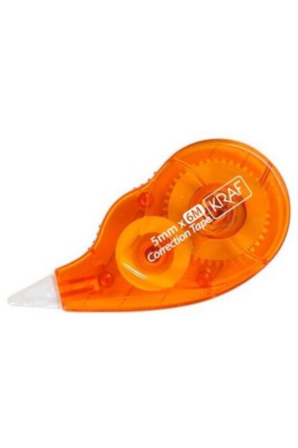 KRAF ŞERİT SİLİCİ 5mmX 6M 317G - KRAF