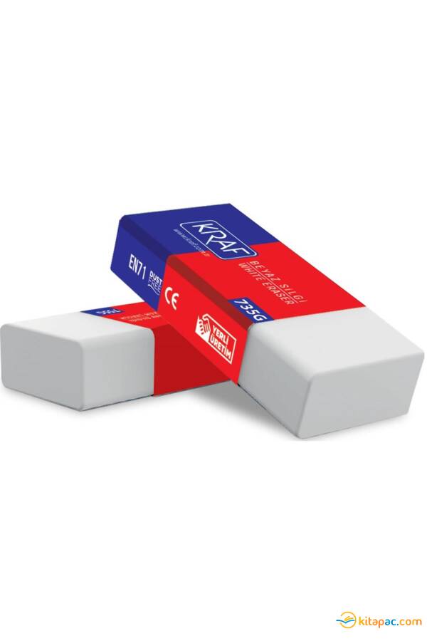 KRAF SİLGİ BEYAZ 735G - 1