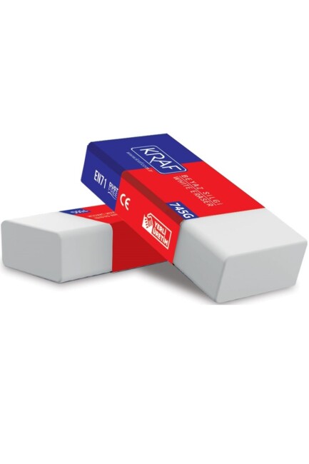 KRAF SİLGİ BEYAZ 745G - KRAF
