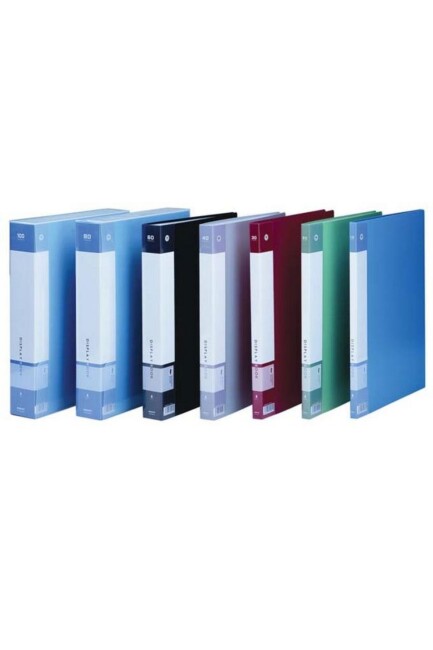 KRAF SUNUM DOSYASI 80 Lİ F80AK SİYAH - KRAF