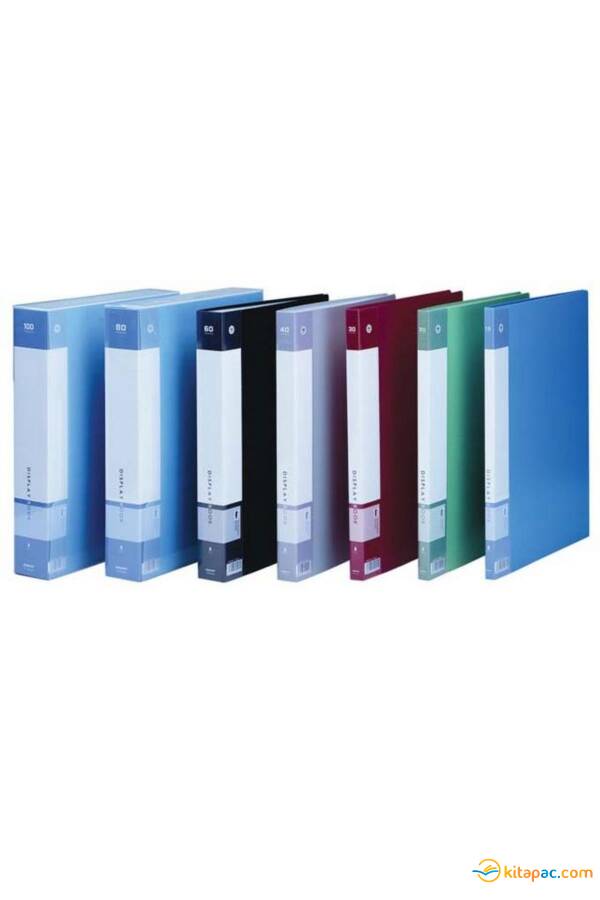 KRAF SUNUM DOSYASI 80 Lİ F80AK SİYAH - 1
