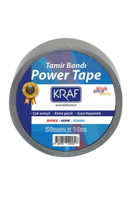 KRAF TAMİR BANDI POWER TAPE 50X10M 5010G - KRAF