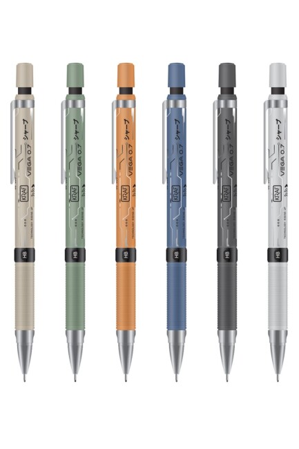 KRAF VERSATİL KALEM VEGA 0,7 MM MP-115 - KRAF