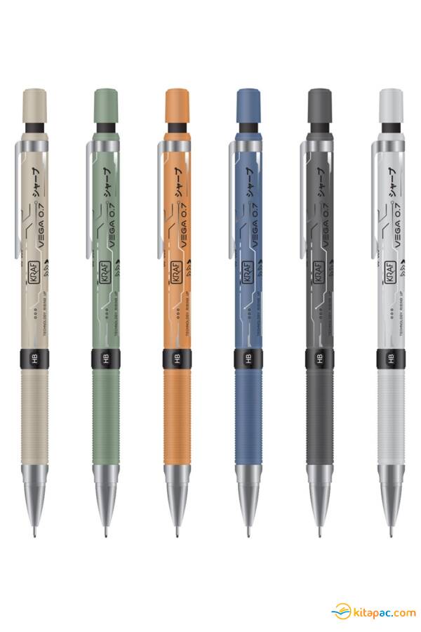 KRAF VERSATİL KALEM VEGA 0,7 MM MP-115 - 1