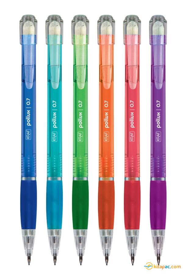 KRAF VERSATİL UÇLU KALEM POLLUX 0,7 MP-140 - 1