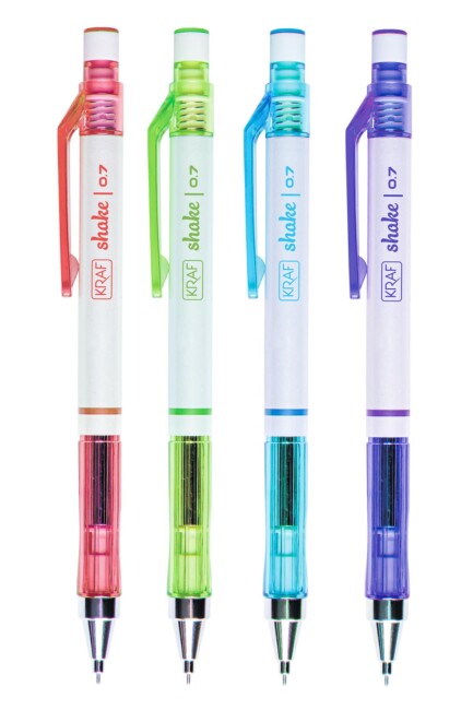 KRAF VERSATİL UÇLU KALEM SHAKE 0,7 MP-105 - KRAF