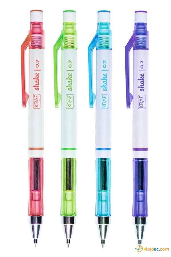 KRAF VERSATİL UÇLU KALEM SHAKE 0,7 MP-105 - 1