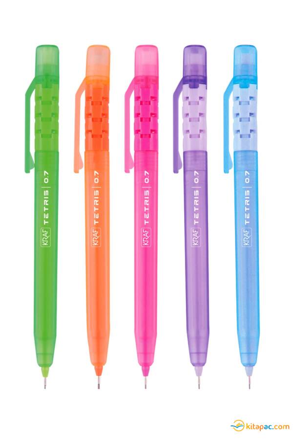 KRAF VERSATİL UÇLU KALEM TETRIS 0,7 MP-100 - 1
