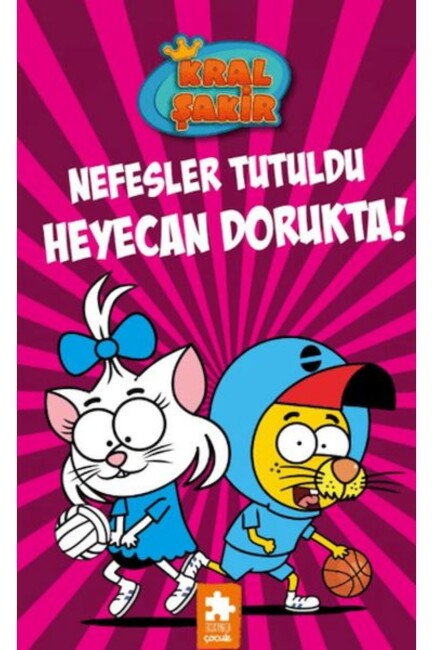 KRAL ŞAKİR 15 NEFESLER TUTULDU HEYECAN DORUKTA - EKSİK PARÇA YAYINLARI