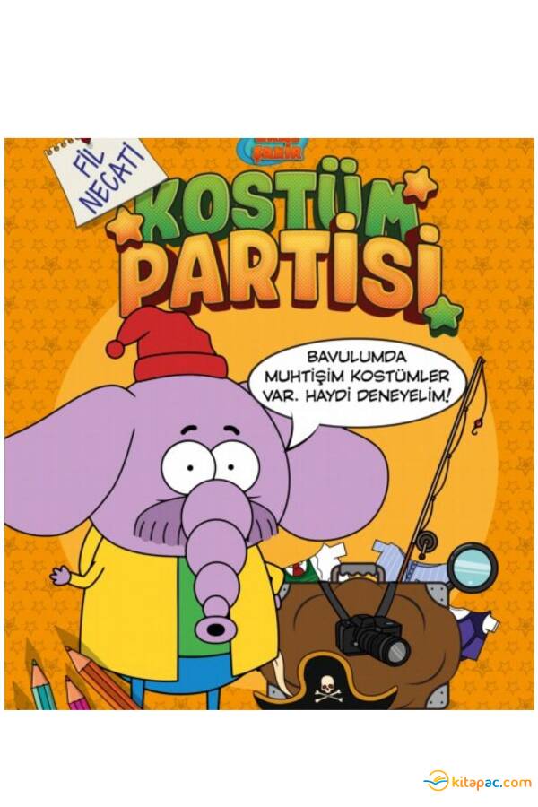 KRAL ŞAKİR KOSTÜM PARTİSİ FİL NECATİ - 1