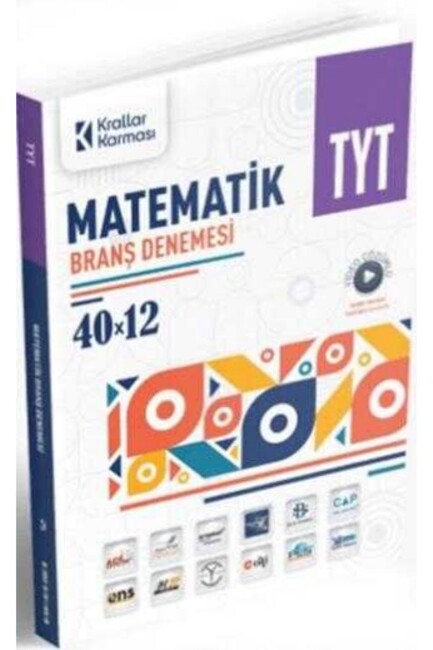 KRALLAR KARMASI TYT MATEMATİK 40x12 BRANŞ DENEMESİ - KRALLAR KARMASI