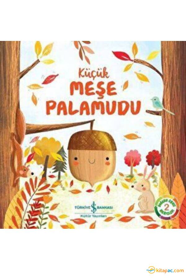 KÜÇÜK MEŞE PALAMUDU - DOĞANIN EŞSİZ HİKAYELERİ - 2 - 1