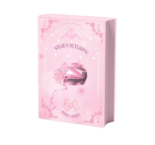 KÜLDEN REVERANS - YAN BOYAMALI ÖZEL BASKI - İNDİGO KİTAP 