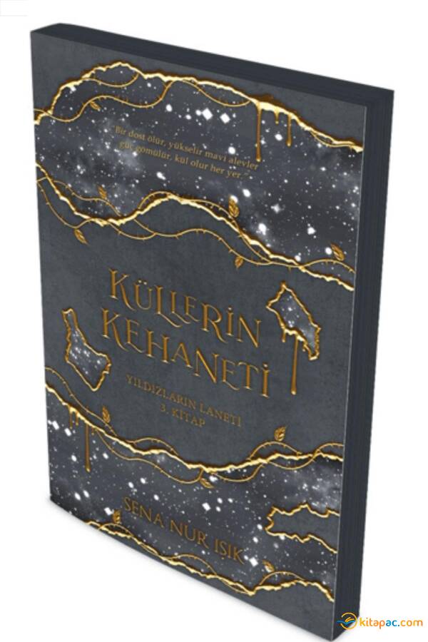 KÜLLERİN KEHANETİ - KARTON KAPAK - 1
