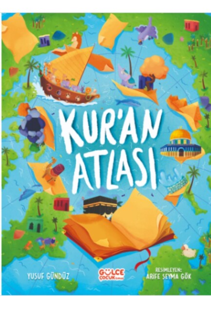 KURAN ATLASI YUSUF GÜNDÜZ - TİMAŞ YAYINLARI