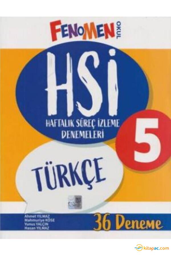 FENOMEN 5.Sınıf TÜRKÇE HSİ 36 DENEME - 1
