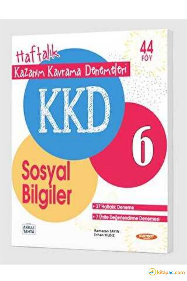 KURMAY 6.Sınıf SOSYAL BİLGİLER KKD - 44 Föy - 1