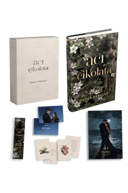 KUTULU ACI ÇİKOLATA 2 CİLTLİ-DAMLA AKBULUT - PUKKA YAYINLARI