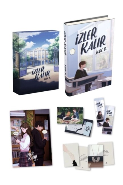 İZLER KALIR - KUTULU SET CİLTLİ - PUKKA YAYINLARI