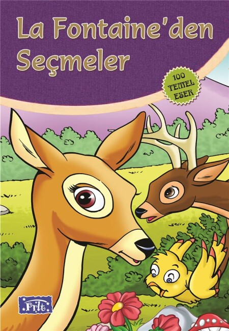 LA FONTAİNE DEN SEÇMELER - PARILTI YAYINLARI