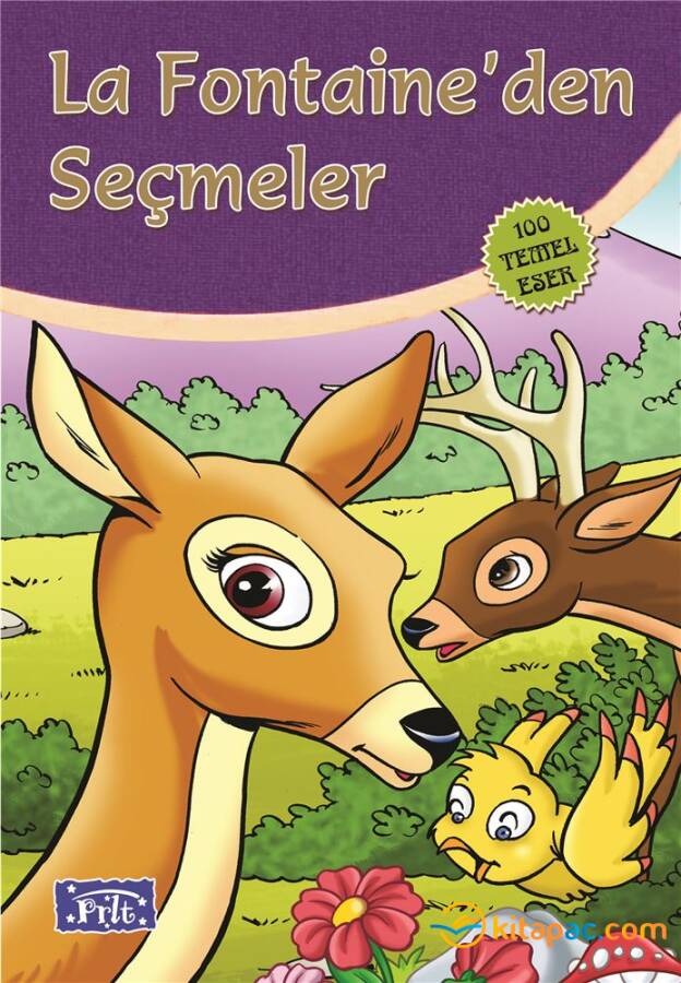 LA FONTAİNE DEN SEÇMELER - 1