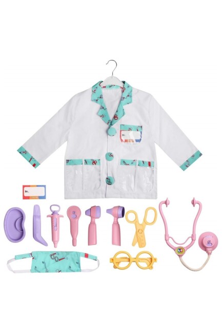 LC-30896-0 ENFAL DOKTOR ÇOCUK KOSTÜMÜ - RAMTA OYUNCAK