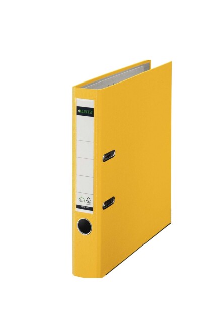 LEİTZ BÜRO KLASÖR DAR - Sarı - ESSELTE