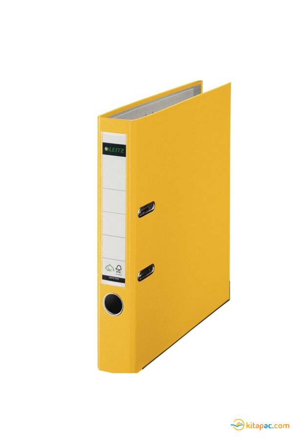 LEİTZ BÜRO KLASÖR DAR L-1015 - SARI - 1