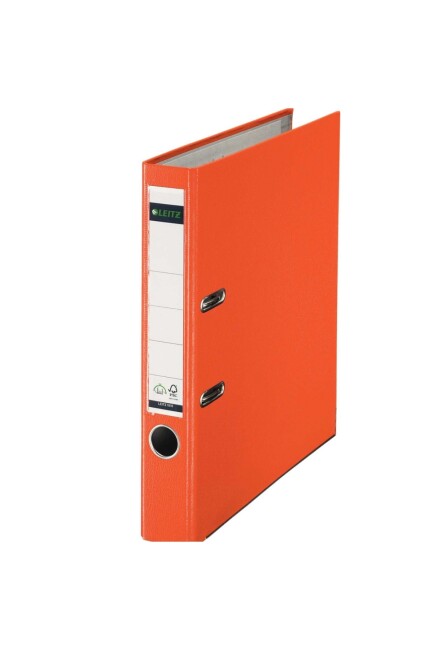 LEİTZ BÜRO KLASÖR DAR L-1015 - TURUNCU - LEİTZ