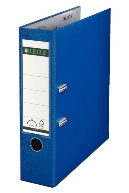 LEİTZ BÜRO KLASÖR GENİŞ L-1010 - MAVİ - LEİTZ