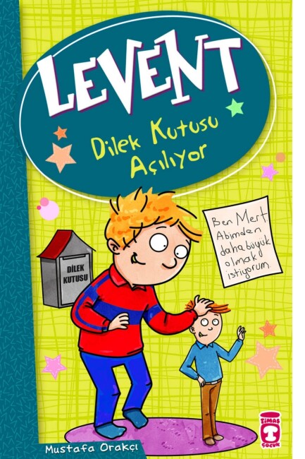 LEVENT DİLEK KUTUSU AÇILIYOR - LEVENT VE TAYFASI 1 - TİMAŞ ÇOCUK