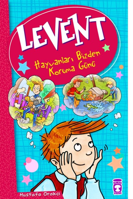 LEVENT HAYVANLARI BİZDEN KORUMA GÜNÜ - LEVENT VE TAYFASI 1 - TİMAŞ ÇOCUK