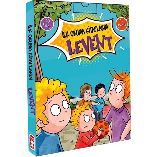 LEVENT - İLK OKUMA KİTAPLARIM -10 Kitap - TİMAŞ YAYINLARI
