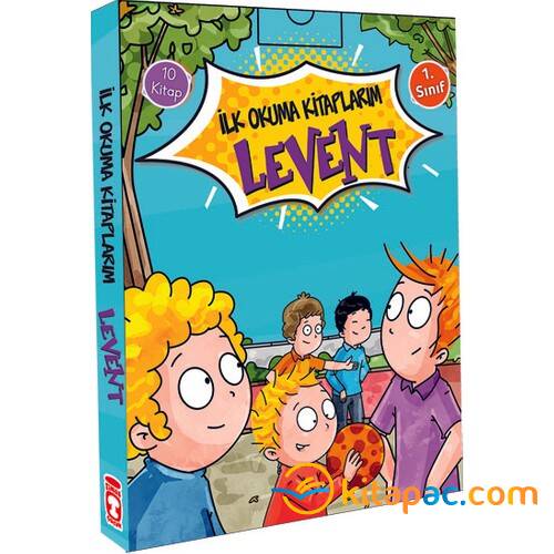 LEVENT - İLK OKUMA KİTAPLARIM -10 Kitap - 1