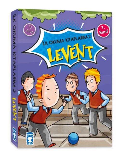 LEVENT İLK OKUMA KİTAPLARIM 2 SET (10 Kitap) - TİMAŞ YAYINLARI