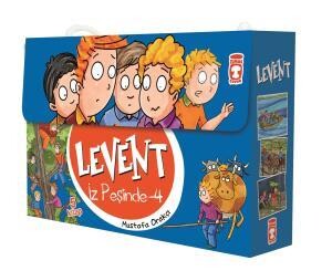 LEVENT İZ PEŞİNDE-4.Set-5 Kitap - Mustafa Orakçı - TİMAŞ YAYINLARI
