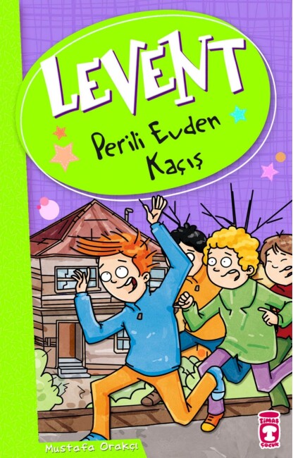 LEVENT PERİLİ EVDEN KAÇIŞ - LEVENT VE TAYFASI 1 - TİMAŞ ÇOCUK