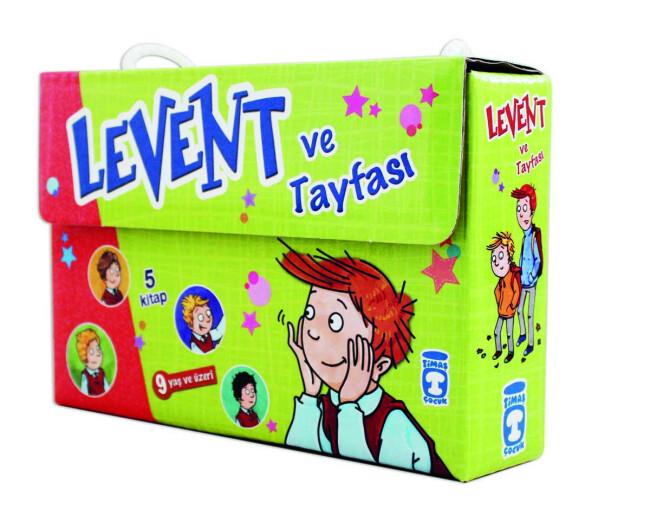 LEVENT ve TAYFASI-9+yaş-5 Kitap - TİMAŞ YAYINLARI