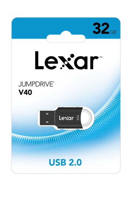 LEXAR-LJDV40-32GB USB BELLEK - ERSA